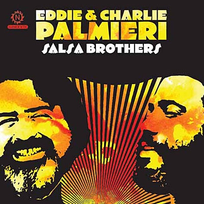Couverture SALSA BROTHERS de Eddie & Charlie PALMIERI