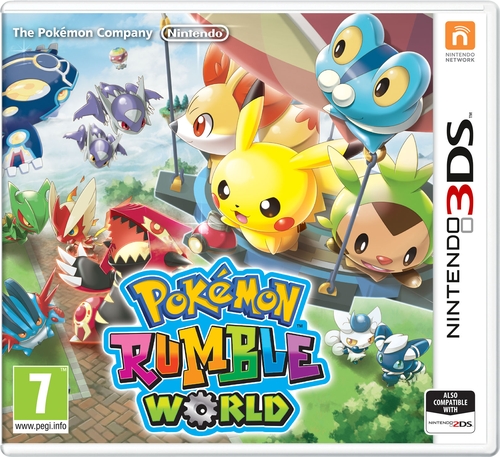 Couverture POKEMON RUMBLE WORLD
