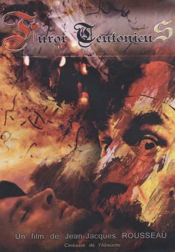 Couverture FUROR TEUTONICUS de Jean-Jacques ROUSSEAU