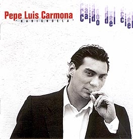Couverture CAIDO DEL CIELO de Pepe Luis CARMONA "HABICHUELA"