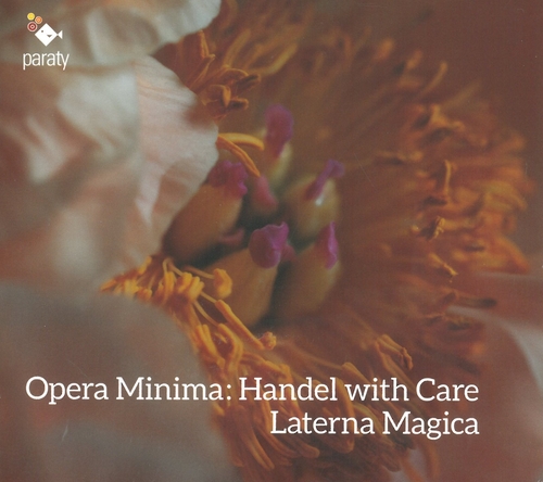 Couverture OPERA MINIMA: HANDEL WITH CARE de Georg Friedrich HAENDEL