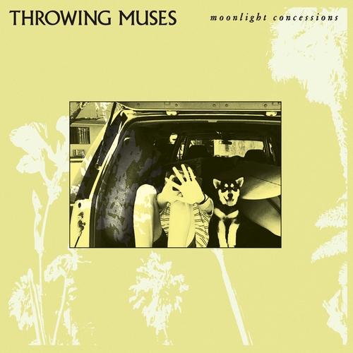 Couverture MOONLIGHT CONCESSIONS de THROWING MUSES