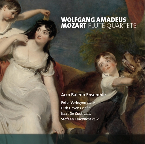 Couverture QUATUOR FLUTE 1-4 de Wolfgang Amadeus MOZART