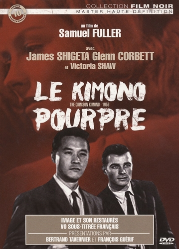 Couverture LE KIMONO POURPRE de Samuel FULLER