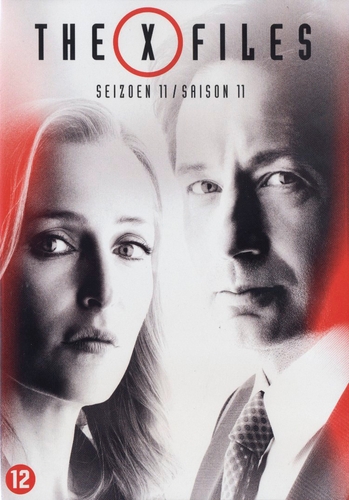 Couverture THE X-FILES - 11 de James WONG