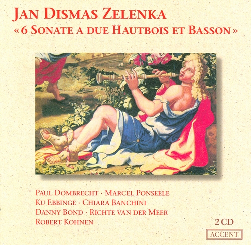 Couverture 6 SONATES 2 HAUTBOIS ET BASSON de Jan Dismas ZELENKA