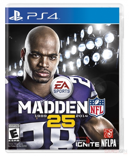 Couverture MADDEN 25