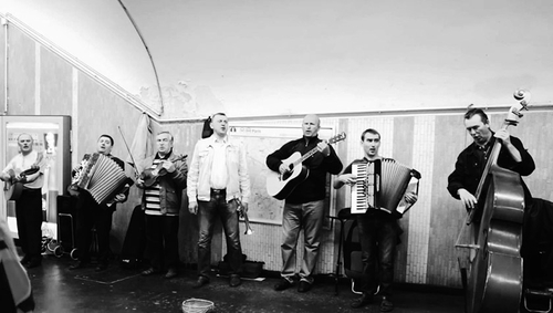 Couverture GROUPE DE MUSIQUE POPULAIRE de LES MUSICIENS DE LVIV