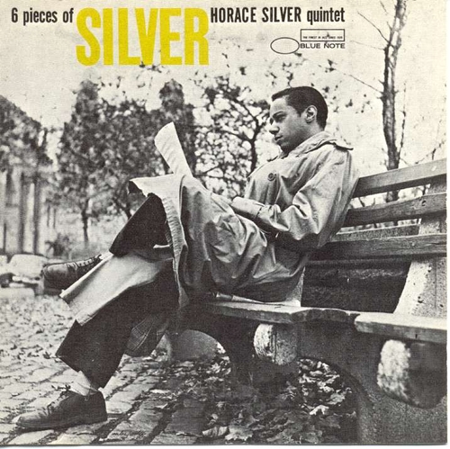 Couverture SIX PIECES OF SILVER de Horace SILVER