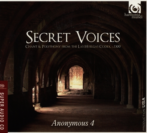 Couverture SECRET VOICES: CHANT & POLYPHONY FROM LAS HUELGAS CODEX 13°S