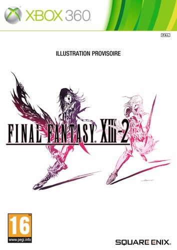Couverture FINAL FANTASY XIII-2 - XBOX360