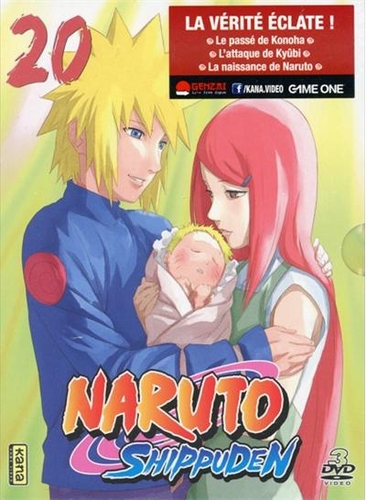 Couverture NARUTO SHIPPUDEN - 20 de Hayato DATE