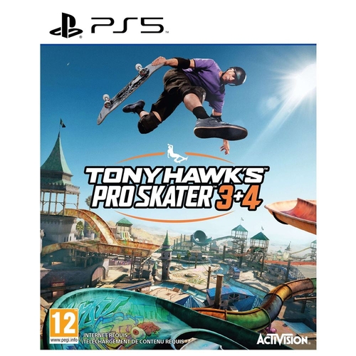 Couverture TONY HAWK'S PRO SKATER 3+4