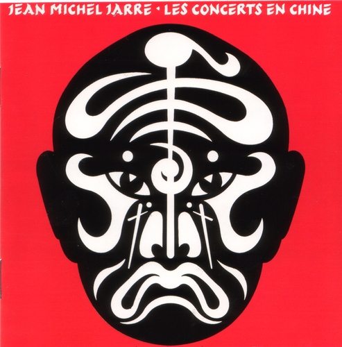 Couverture LES CONCERTS EN CHINE de Jean-Michel JARRE