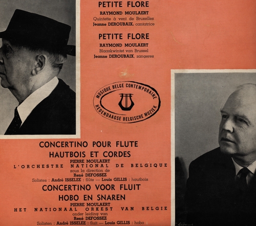 Couverture PETITE FLORE de Raymond MOULAERT