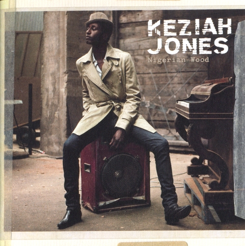 Couverture NIGERIAN WOOD de Keziah JONES