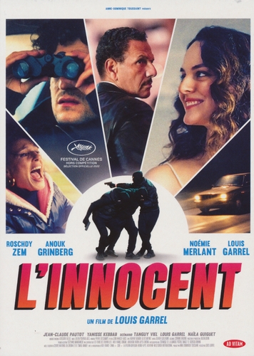 Couverture L'INNOCENT de Louis GARREL