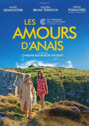 Couverture LES AMOURS D'ANAÏS de Charline BOURGEOIS-TACQUET