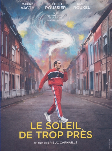 Couverture LE SOLEIL DE TROP PRÈS de Brieuc CARNAILLE