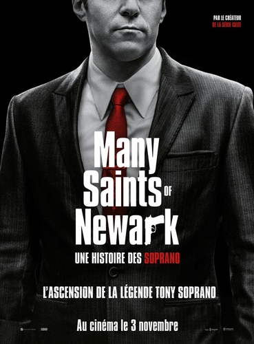 Couverture THE MANY SAINTS OF NEWARK - UNE HISTOIRE DES SOPRANO de Alan TAYLOR