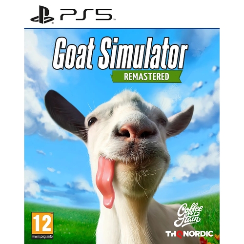 Couverture GOAT SIMULATOR REMASTERED