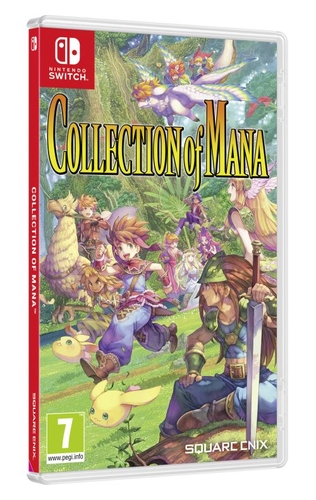 Couverture COLLECTION OF MANA