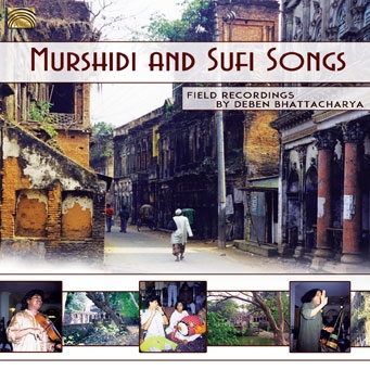 Couverture MURSHIDI AND SUFI SONGS