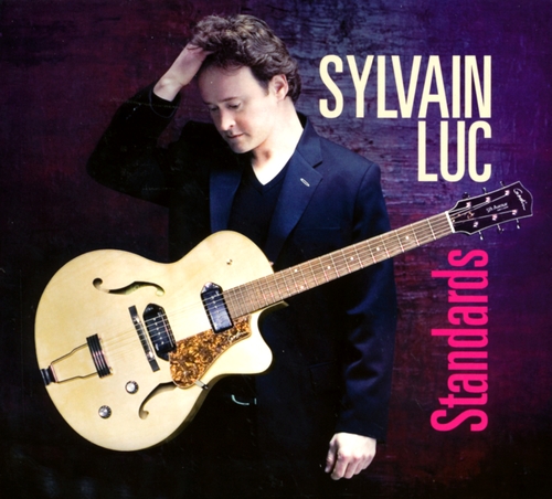 Couverture STANDARDS de Sylvain LUC