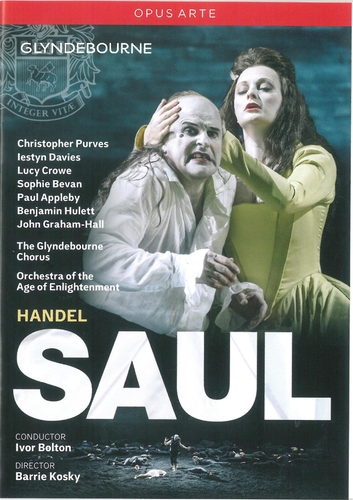 Couverture SAUL de Georg Friedrich HAENDEL