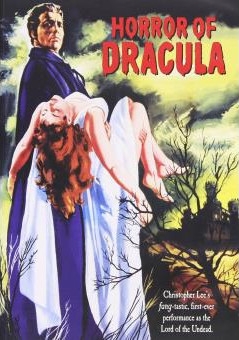 Couverture LE CAUCHEMAR DE DRACULA de Terence FISHER