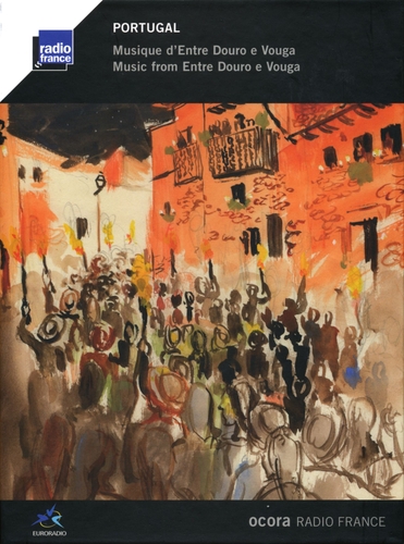 Couverture PORTUGAL: MUSIQUE D'ENTRE DOURO E VOUGA