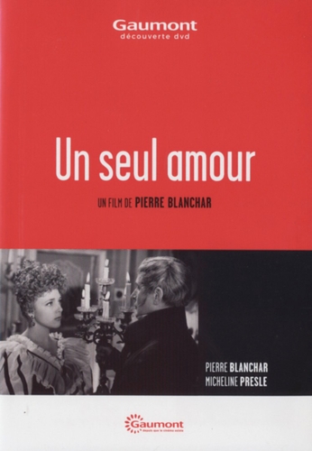 Couverture UN SEUL AMOUR de Pierre BLANCHAR