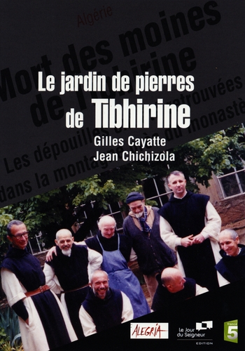 Couverture LE JARDIN DE PIERRES DE TIBHIRINE