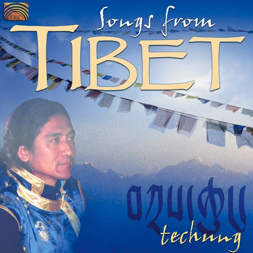 Couverture SONGS FROM TIBET de TECHUNG