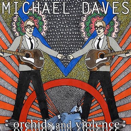 Couverture ORCHIDS AND VIOLENCE de Michael DAVES