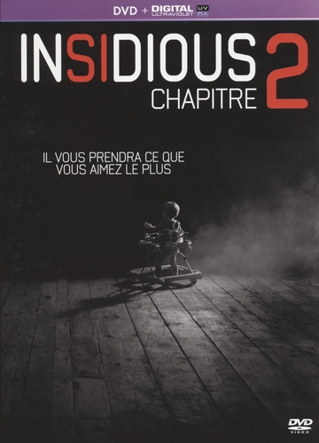 Couverture INSIDIOUS: CHAPITRE 2 de James WAN