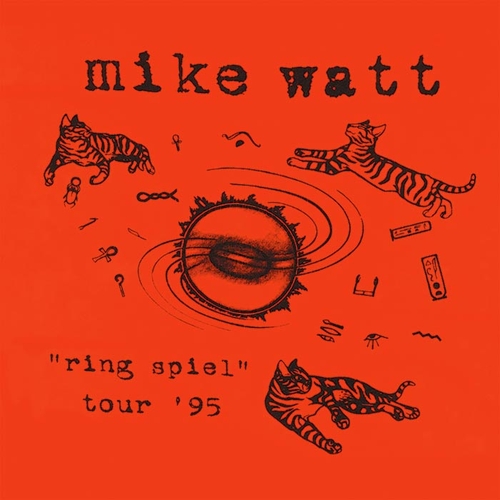 Couverture RING SPIEL TOUR '95 de Mike WATT