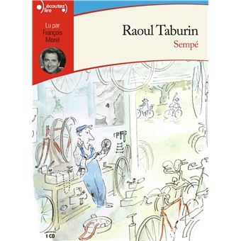 Couverture RAOUL TABURIN de Jean-Jacques SEMPÉ