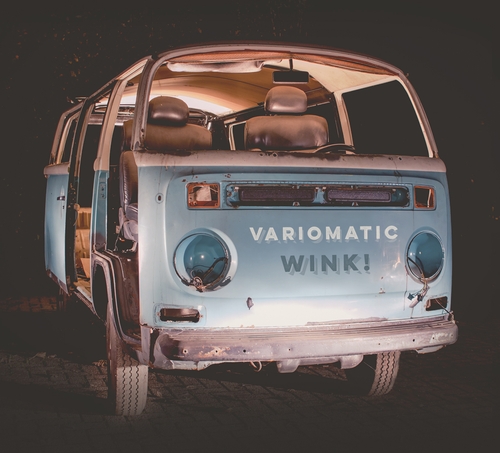 Couverture WINK ! de VARIOMATIC