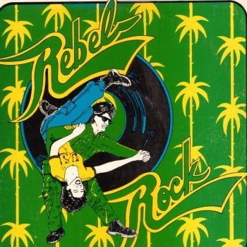 Couverture REBEL ROCK de THE THIRD WORLD ALL STARS