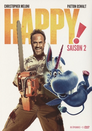 Couverture HAPPY ! - 2 de Brian TAYLOR