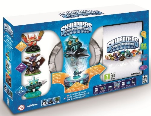Couverture SKYLANDERS - SPYRO'S ADVENTURE - PS3