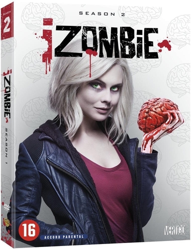 Couverture IZOMBIE - 2 de Michael FIELDS