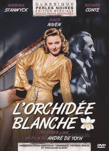 Couverture L'ORCHIDÉE BLANCHE de André DE TOTH