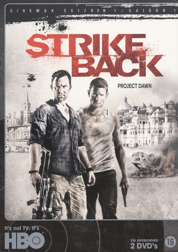 Couverture STRIKE BACK: PROJECT DAWN de Daniel PERCIVAL