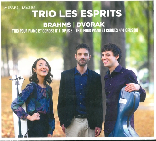 Couverture TRIO A CLAVIER OP.8 (+ DVORAK) de Johannes BRAHMS
