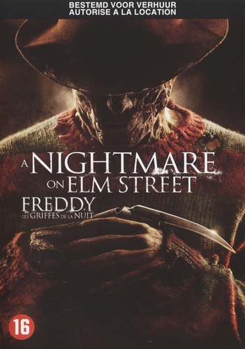 Couverture FREDDY - LES GRIFFES DE LA NUIT de Samuel BAYER