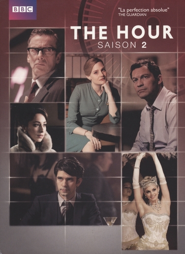 Couverture THE HOUR - 2 de Sandra GOLDBACHER