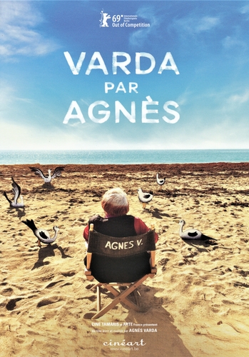 Couverture VARDA PAR AGNÈS