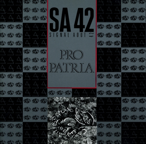Couverture PRO-PATRIA de SIGNAL AOÛT 42